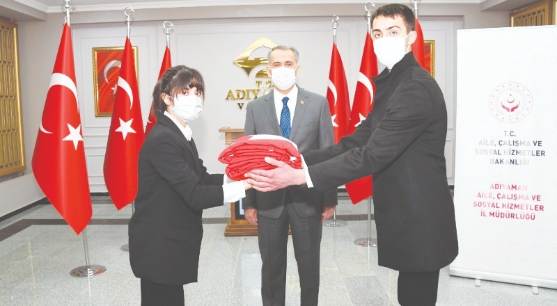 “Anadolu Gönül Yolu-81 Genç 81 Bayrak” Gaziantep’e uğurlandı
