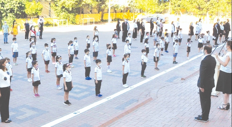 Anaokulu ve ilkokul birinci sınıf öğrencileri için açılış töreni düzenlendi