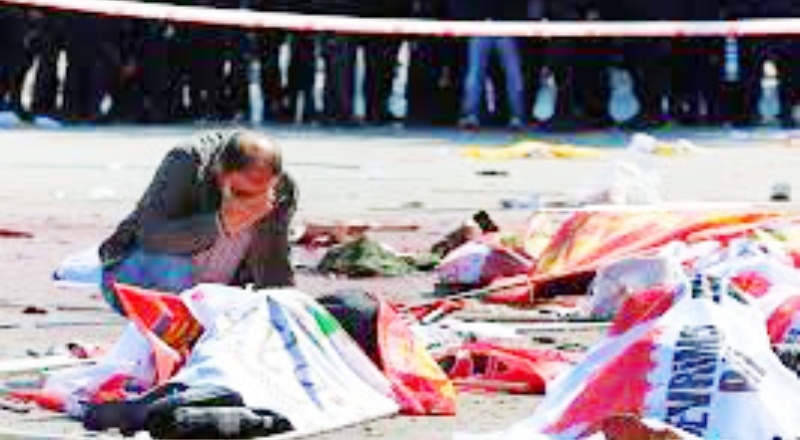 Ankara katliamı için Meclis araştırması açılması istendi