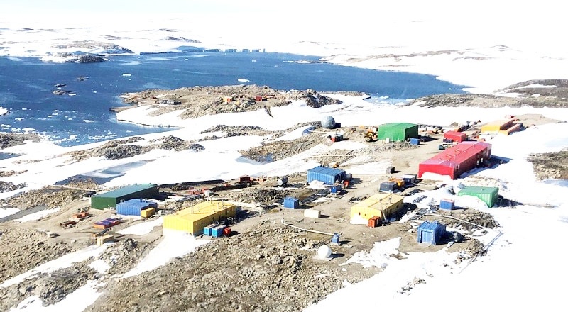 Antarktika'da ilk Covid-19 vakaları tespit edildi
