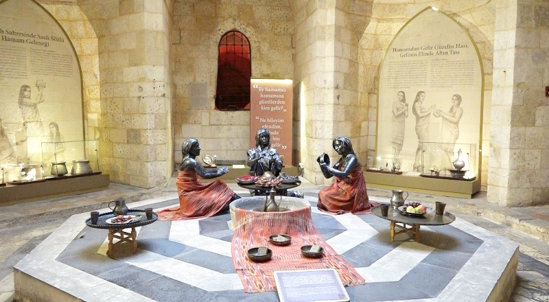 Antep’in Hamamları müzede yaşatılıyor