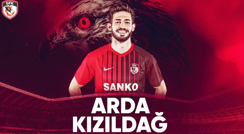 Arda Kızıldağ Gaziantep FK'da