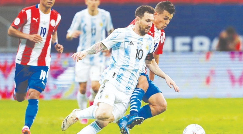 Arjantin çeyrek final biletini kaptı