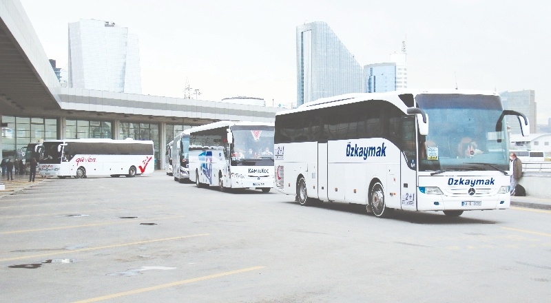 AŞTİ’de otobüs Gaziantep’e yalnızca 3 yolcu ile yola çıktı