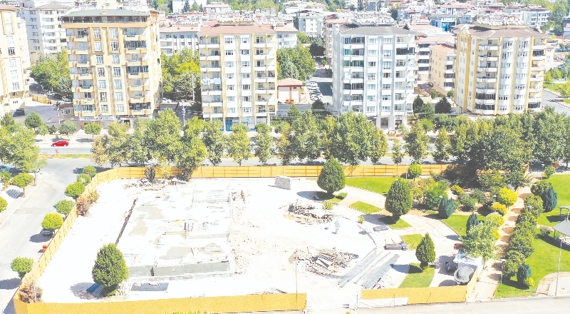 Atatürk Mahallesi’nde taziye yeri sıkıntısı çözülecek