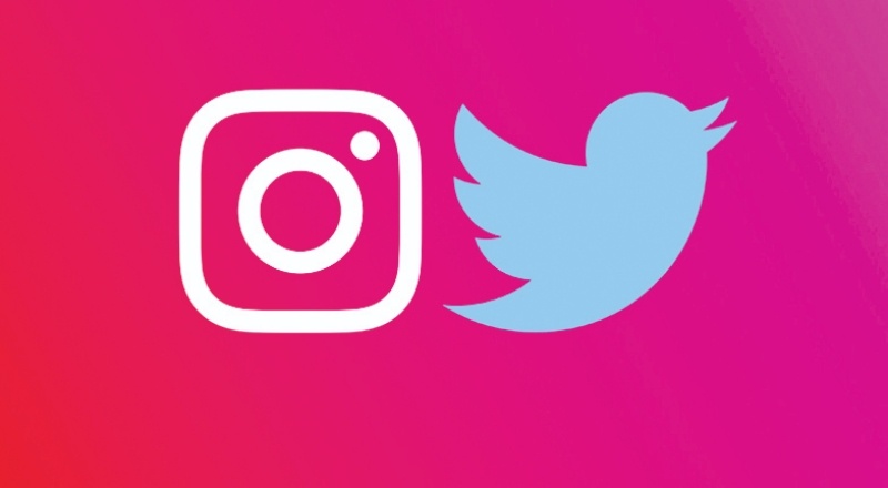 Atılan tweetler, Instagram hikayelerine eklenilebilecek