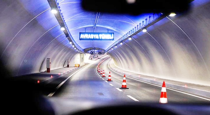 Avrasya Tüneli'nden 'geçmeyen' 12 milyon 192 bin 307 araç için 392 milyon lira ödenecek
