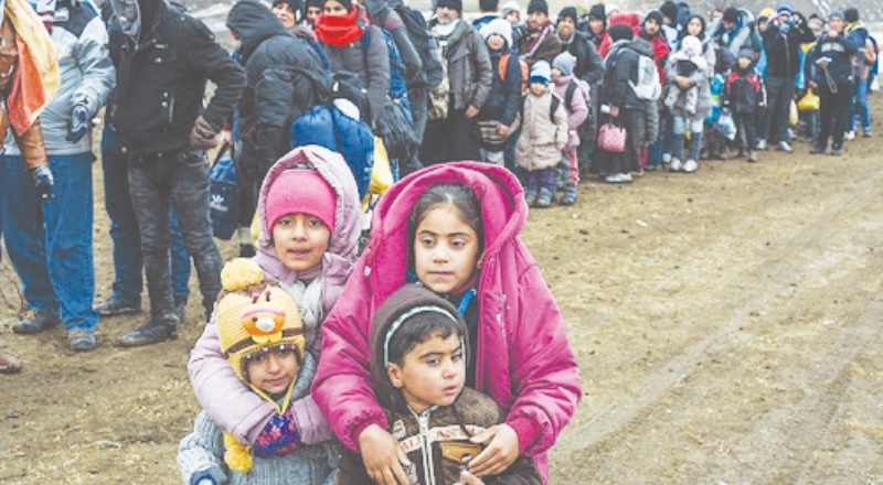 Avrupa Birliği’nden, mülteciler için 19,2 milyon Dolar yardım