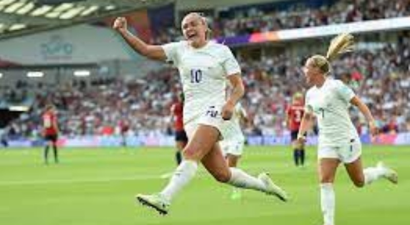 Avrupa Kadınlar Futbol Şampiyonası'nda İngiltere İspanya'yı geçti
