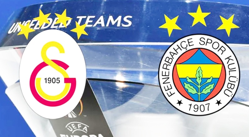 Avrupa Ligi'nde Galatasaray-Fenerbahçe derbisi ihtimali