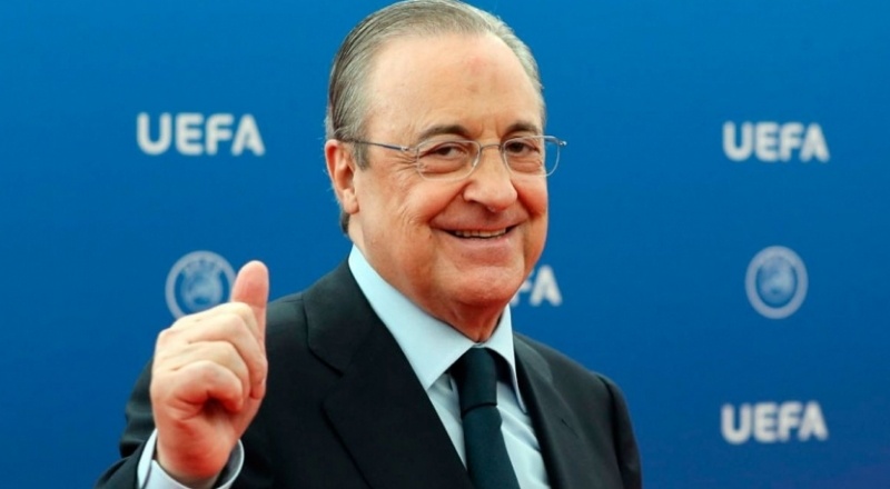 Avrupa Süper Ligi'nin ilk başkanı Florentino Perez: UEFA'nın kuklası değiliz