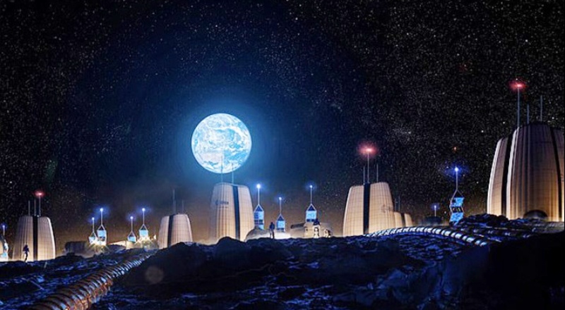 Avrupa Uzay Ajansı paylaştı: 10 yıl içinde inşa edilecek 'Ay Köyü'
