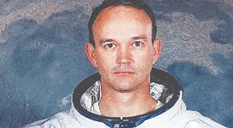 Ay'a ilk ayak basan Michael Collins yaşamını yitirdi