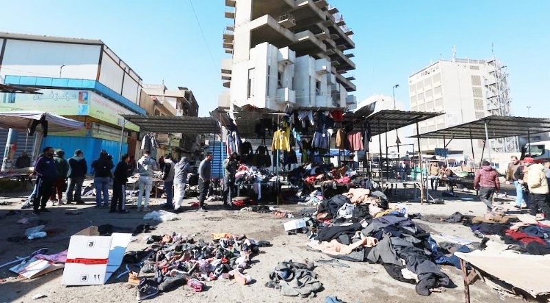 Bağdat’taki bombalı saldırıları IŞİD üstlendi
