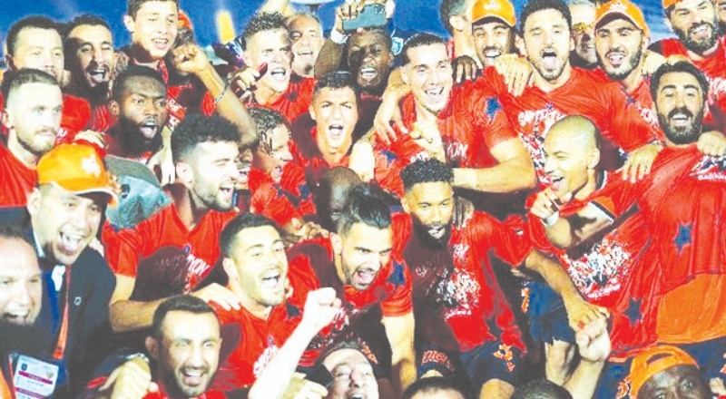Başakşehir, lig şampiyonu oldu