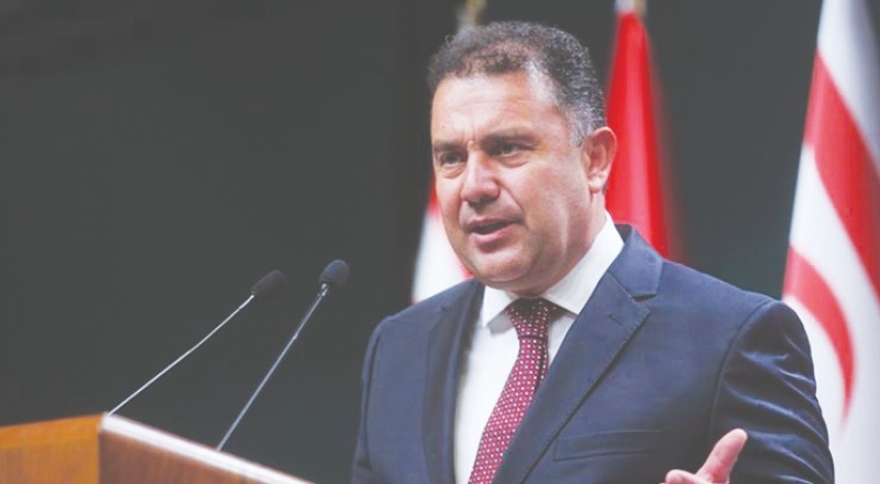 Başbakan Ersan Saner 'çekilme' kararı aldı