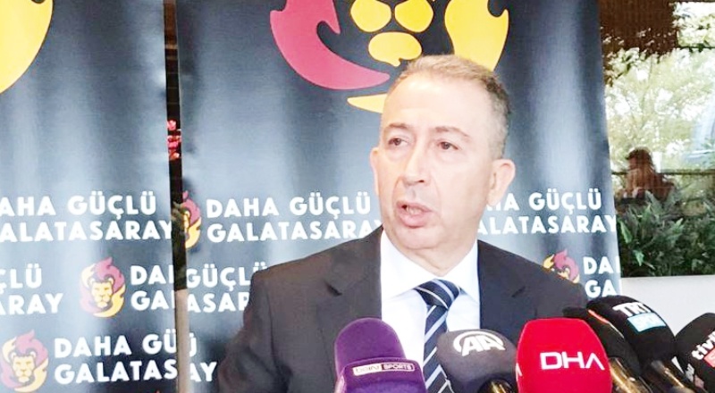 Başkan Adayı Metin Öztürk: Galatasaray'da yangın var