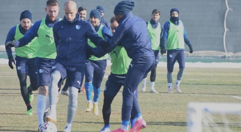 BB Erzurumspor, Gaziantep FK hazırlıklarını sürdürdü