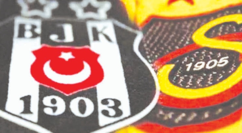 Beşiktaş-Galatasaray rekabetinde 350. randevu