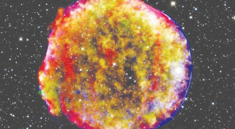 Beyaz cüceler süpernovaya dönüşürken nükleer bomba gibi patlayabilir