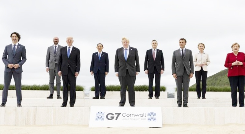 Biden G7 Liderler Zirvesi'nde 3 ülkenin başbakanlarıyla ayrı görüştü