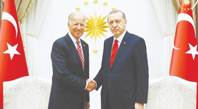 Biden ve Erdoğan önümüzdeki hafta 'farklılıkları' görüşecek