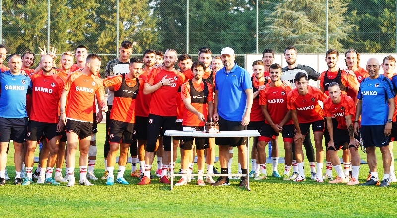 Bir günlük iznin ardından Sivasspor hazırlıkları başladı