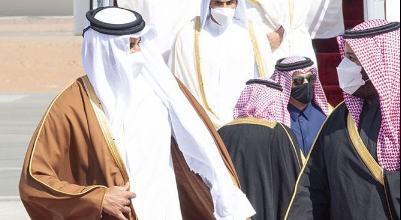 Birbirlerini suçlayan Katar ve Suudi Arabistan uzlaşı sağladı. Türk üssü kapanabilir