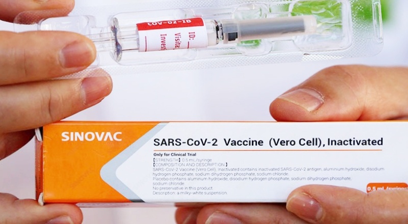 Birinci doz Sinovac aşısı yüzde 25, ikinci doz yüzde 99 koruyor