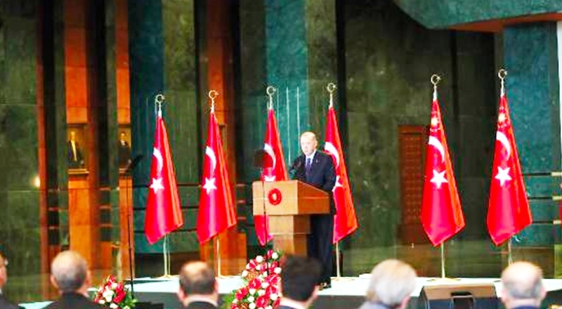 Bloomberg, Erdoğan'ın bin 56 konuşmasını analiz etti: