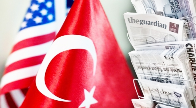 Bloomberg: Türkiye'ye ek yaptırımlar ABD Başkanlığı seçimi sonrası listenin en başında