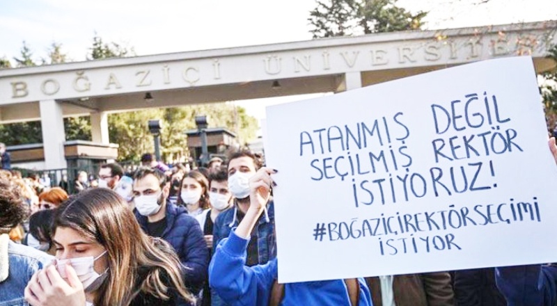 Boğaziçi Üniversitesi öğrencilerine İTÜ, Ankara Üniversitesi ve 9 Eylül’den destek