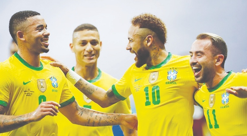 Brezilya, Copa America'ya galibiyetle başladı