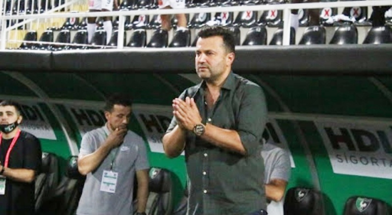 Bülent Uygun: "Jenerik bir gol ile maalesef mağlup olduk "