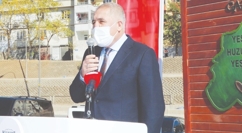 Cengiz Şimşek: Gaziantep sosyal donatılarıyla da örnek bir şehir