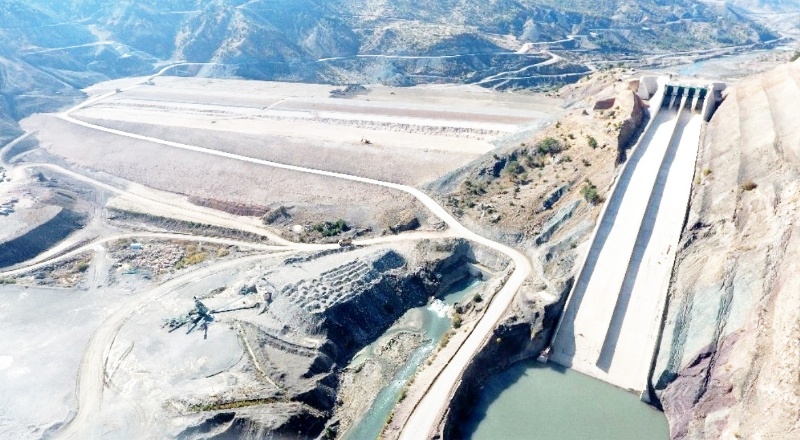 Çetintepe Barajı’nın yüzde 99’u tamamlandı