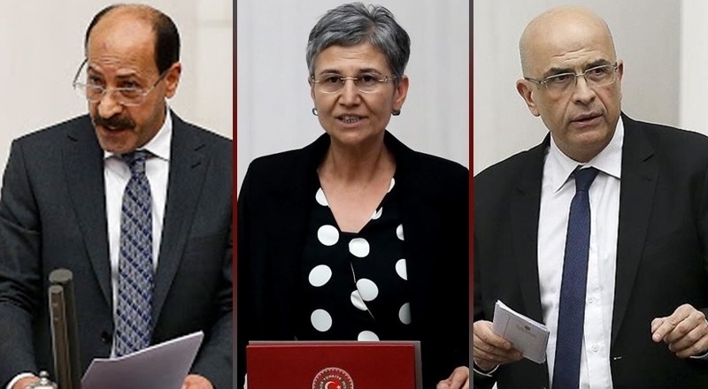 CHP'li Enis Berberoğlu ile HDP'li Leyla Güven ve Musa Farisoğulları'nın milletvekilliği düşürüldü