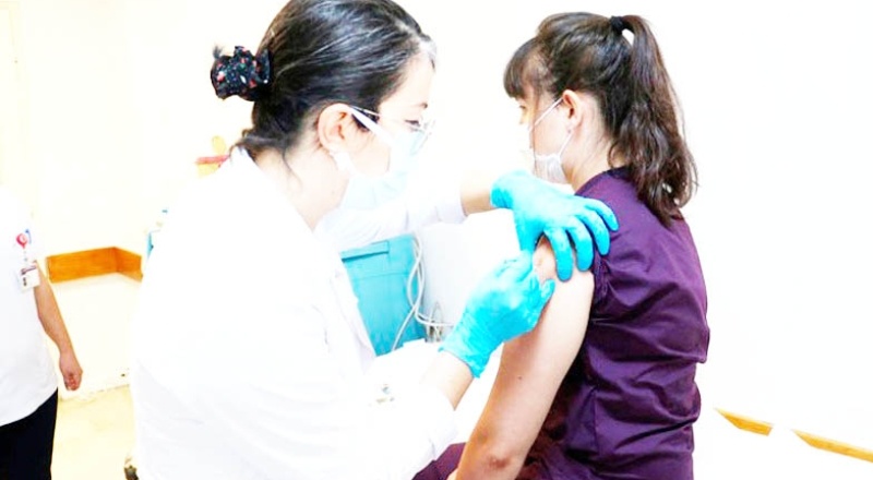 Çin aşısı Ankara’da gönüllüler üzerinde denenmeye başlandı