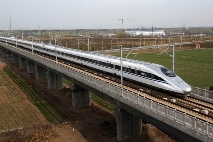 Çin, dünyadaki hızlı tren hattının üçte ikisine ulaştı 