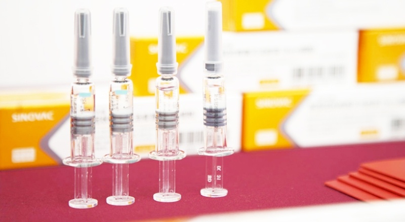 Çin menşeli CoronaVac aşısının Türkiye'deki Faz-3 çalışmaları tamamlandı