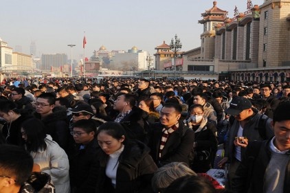 Çin’de 60 yaş üstü nüfus 249 milyona ulaştı