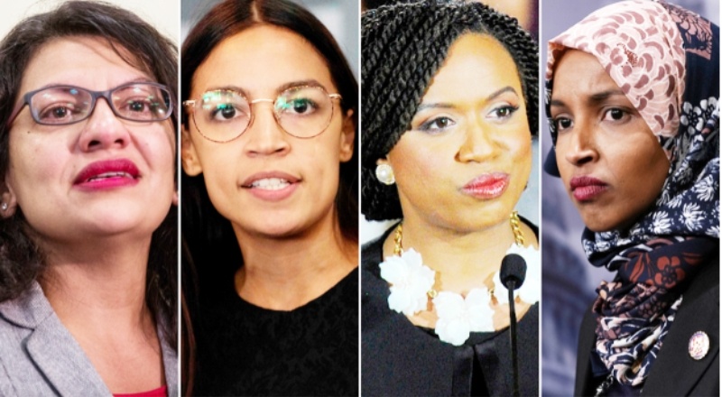 CNN: Trump'ın sık sık hedef aldığı 4 kadın Kongre üyesi yeniden seçiliyor