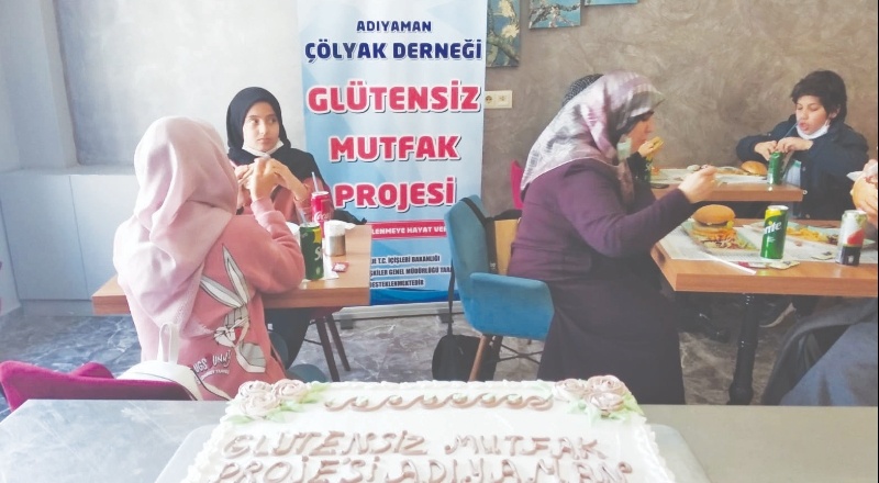 Çölyak hastaları, Gaziantep’e uğurlandı