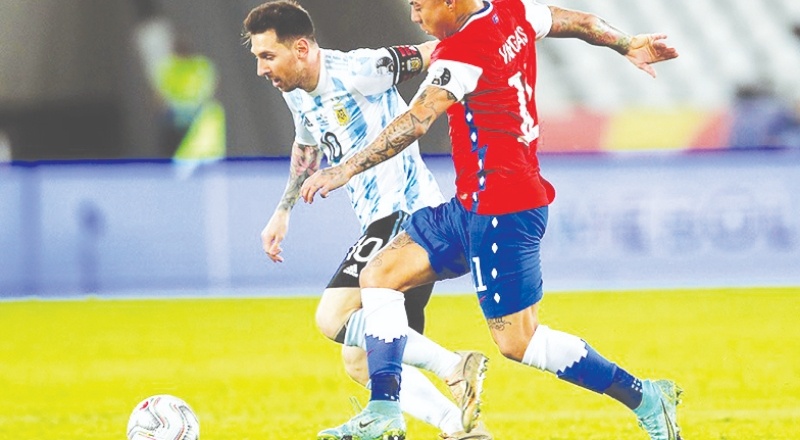 Copa America'da Arjantin ile Şili berabere kaldı