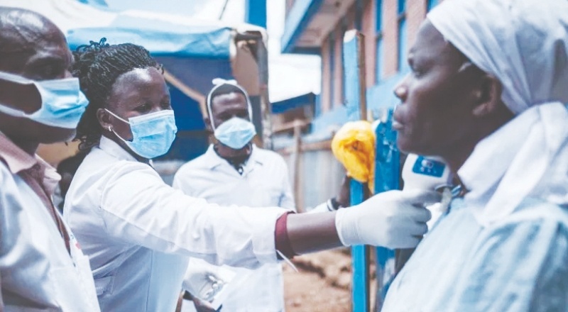 Covid-19 aşılarının yüzde 2'sinden azı Afrika ülkelerinde yapıldı