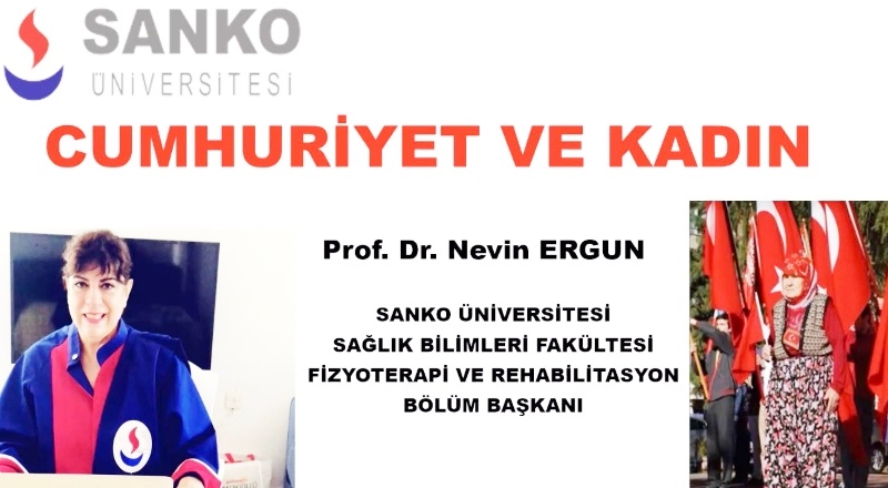 Cumhuriyet Bayramı SANKO Üniversitesi’nde online kutlandı