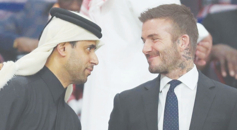 David Beckham, Katar Dünya Kupası için 170 milyon euro kazanacak
