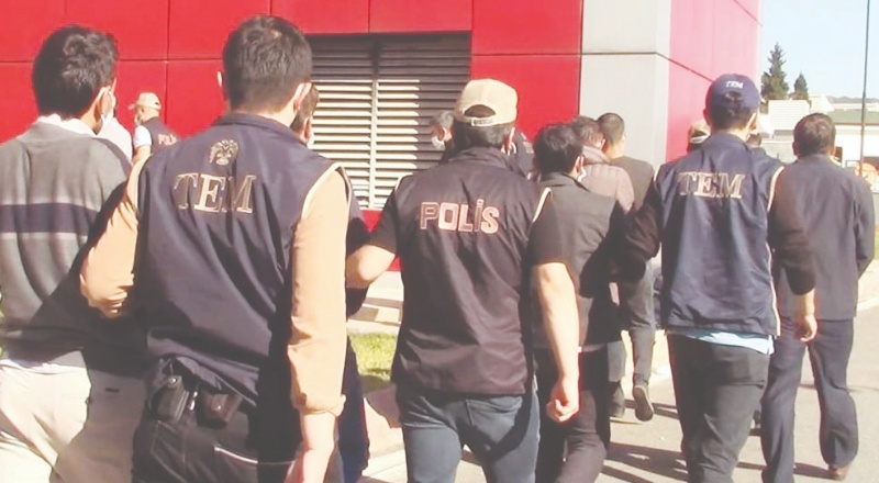 DEAŞ ile PKK/KCK şüpheli iki şahıs tutuklandı
