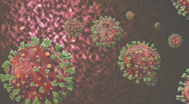 Delta, virüsün ilk halinden yüzde 225 daha hızlı yayılıyor