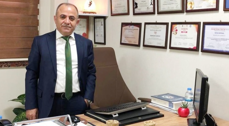 Demokratik kazanımlara sahip çıktığımız için hedefiz